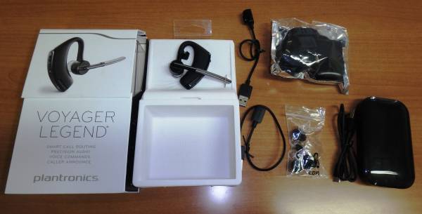 Plantronics Voyager Legend 充電ケース　予備充電ケーブル付