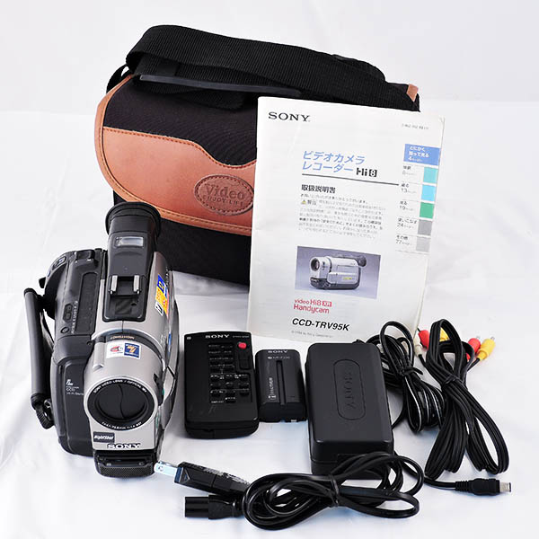 SONY/ソニー◇Hi8 ビデオカメラ CCD-TRV95◇ナイトショット