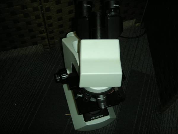 olympus 顕微鏡　cx21fs1 動作確認OK