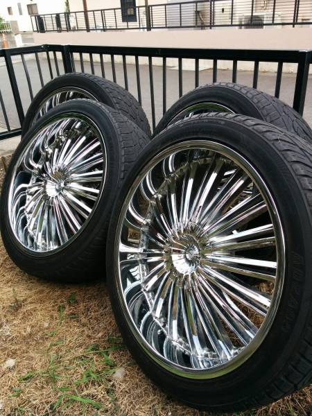 専用となります。 MKW F-34 Miami 265/40/R22 PCD139.7 6穴 プラド サーフ タイヤ