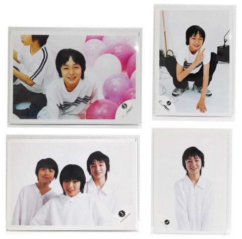 Hey!Say!JUMP 伊野尾慧☆Jr.時代 公式写真11枚セット 男性タレント