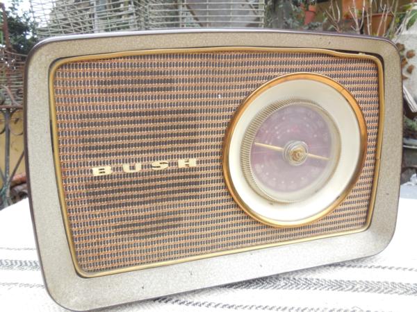 1950イギリス、ブッシュ真空管ラジオ。 公式通販 真空管ラジオ - Yahoo