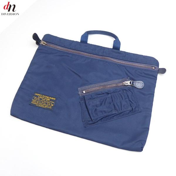 L-2A フライトジャケット リメイク バッグ MA-1