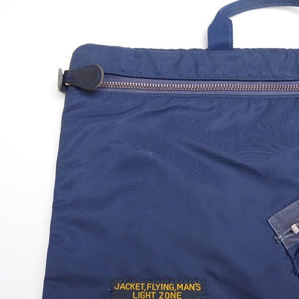 L-2A フライトジャケット リメイク バッグ MA-1