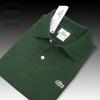 新品3555円◆LACOSTE ラコステの半袖ポロシャツ◆緑B/サイズ4
