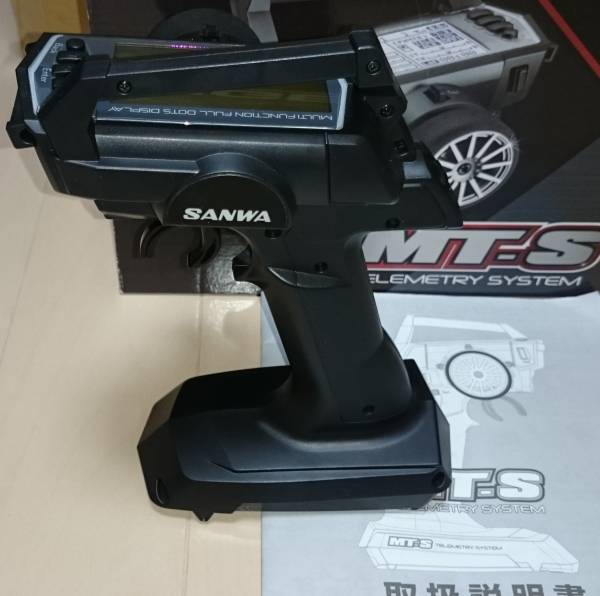 SANWA サンワ MT-S プロポ 送信機 - 受信機 RX481 受信機セット RX-481