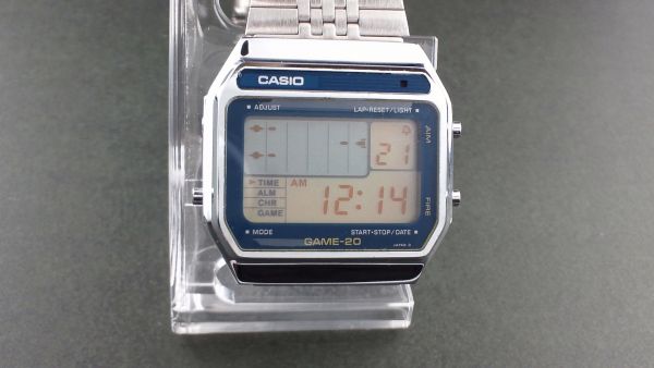 希少 未使用 動品 ジャンク扱い カシオ ゲームデジタル GM-20 カシオ