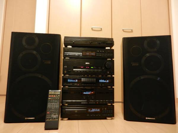 パイオニア プライベート A7 X650 全ユニットメンテ可動品(システム