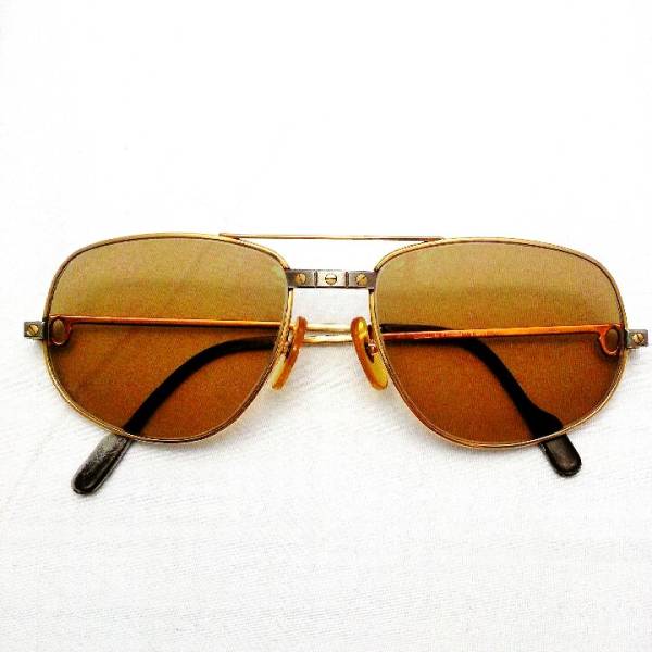 カルティエ ティアドロップ ヴィンテージ サングラス フレーム