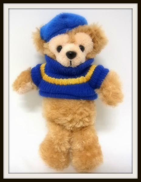 ダッフィー ぬいぐるみバッジ TDS ダッフィーのグッズ＆ぬいぐるみ買取