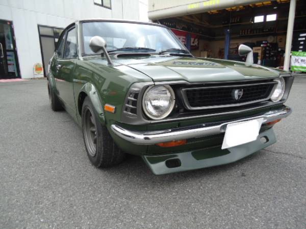 TE27 トヨタ カローラレビン レーシングサービスワタナベ