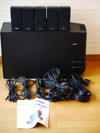 中古□BOSEボーズ5.1chスピーカーシステムAM-15 ジャンク品BOSE
