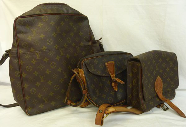 まとめ売り☆ヴィトン☆バッグ☆3点☆ジャンク品（P9357）