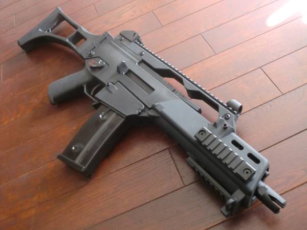 ARMY G36CガスブローバックWE互換