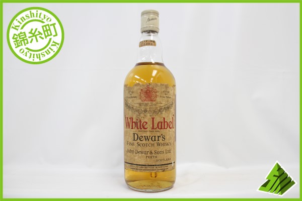 デュワーズ ホワイトラベル 40度 whisky 6本まで1 古酒 ◇注目! デュワーズ ホワイトラベル 750ml 43% スコッチ