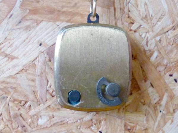 ※ オルゴール キーホルダー 昭和レトロ　ききょう※G-1_2