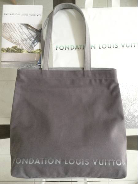 パリ限定 Fondation louis ルイ ヴィトン トート パリ限定 LOUIS