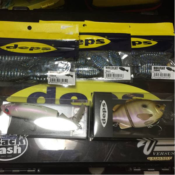 本物保証，低価 DEPS ブルドーズjr 勇道 ブルフラットセット(ビッグベイト)｜売買されたオークション情報、yahooの商品情報をアーカイブ公開 - オークファン 淡水