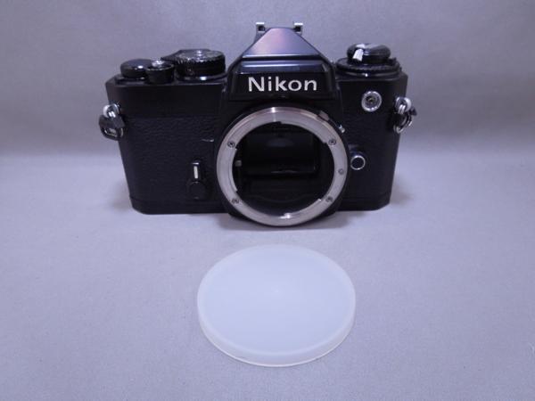 美品 Nikon ニコン FE ブラック ボディ 現状で FE ニコン ボディ 現状