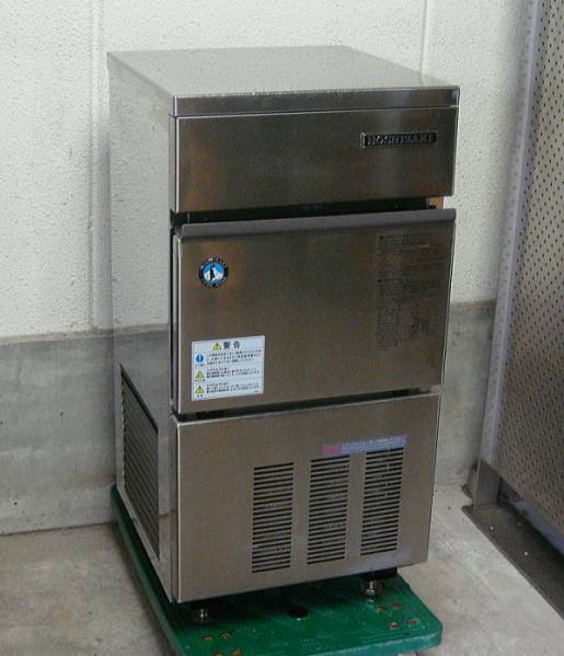 中古業務用ホシザキ星崎キューブアイス製氷機IM-25L厨房作動良好