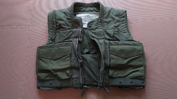 ナム戦！米軍 M- 1955 海兵隊 ボディーアーマー ベトナム戦争ロット