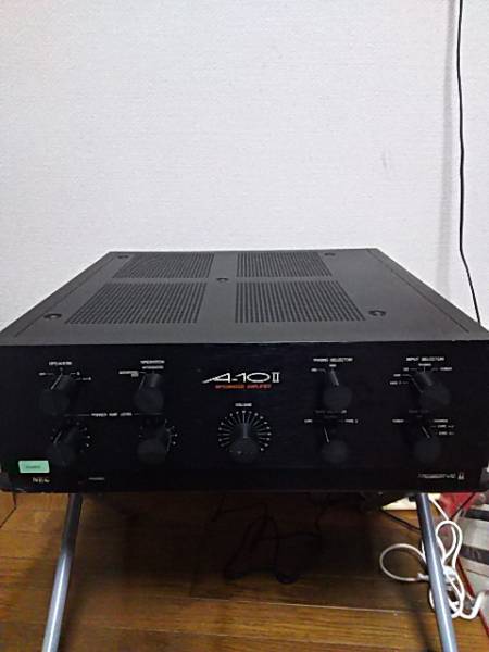 美品！ NEC A-10Ⅱ プリメインアンプ 通電確認済 現状渡し 家電、AV