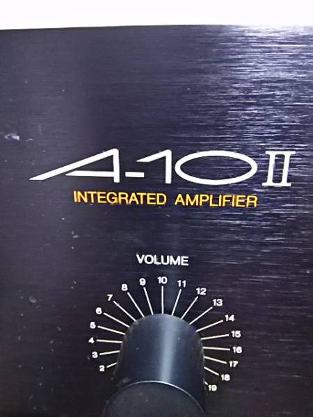 美品！ NEC A-10Ⅱ プリメインアンプ 通電確認済 現状渡し 家電、AV