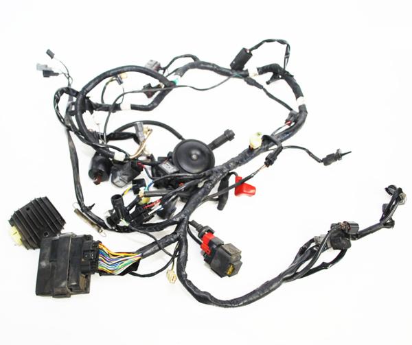 DトラッカーX LX250V ハーネス CDI レギュレーター 電装一式【80