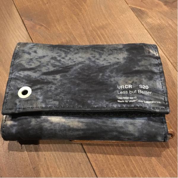即決！アンダーカバー 財布 ウォレットundercover ism