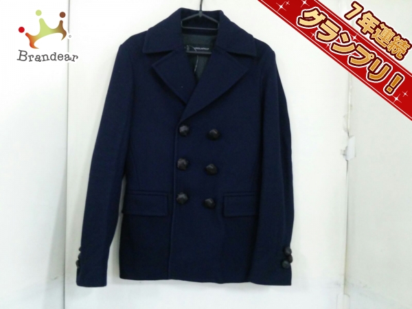 ディースクエアード Pコート 42 メンズ レザー/冬物 DSQUARED2