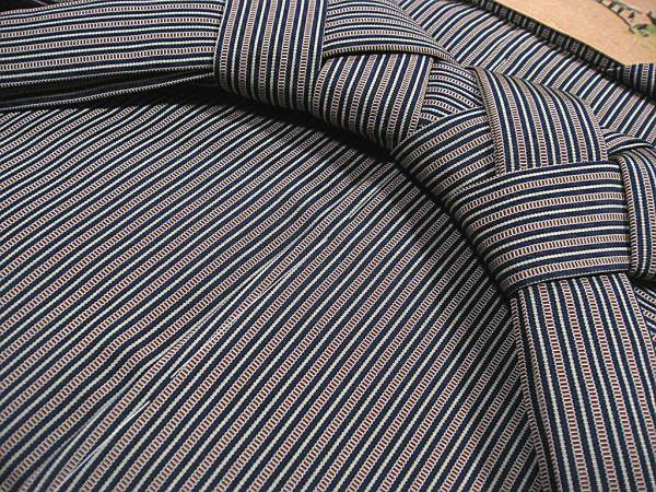 新品【御仕立上】正絹 米沢織 男物高級袴 伊達仙臺平 2尺4寸