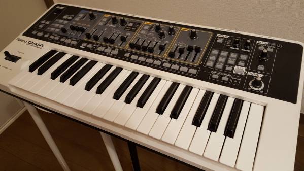 SH-01 Roland GAIA ローランド 鍵盤楽器 【公式通販】
