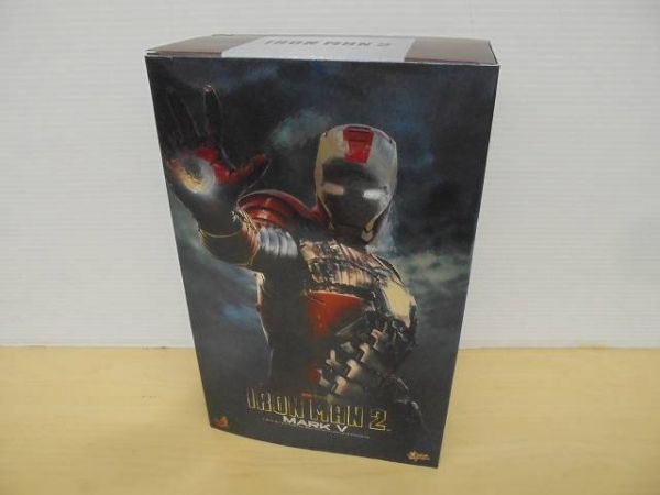 O974 Hot toysホットトイズ アイアンマン2 アイアンマンマーク5