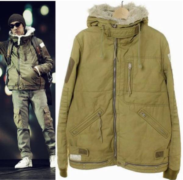 UNDERCOVERISM 10aw JONIO同型同色アーミーブルゾン Size：1