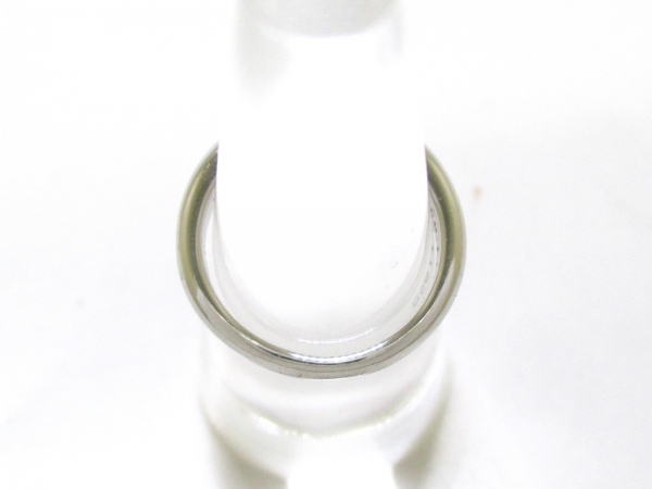 ティファニー リング 美品 カーブドダイヤリング TIFFANY&Co.