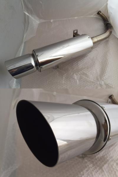 シグナスX　SE12J　キャブ車対応　極太マフラー