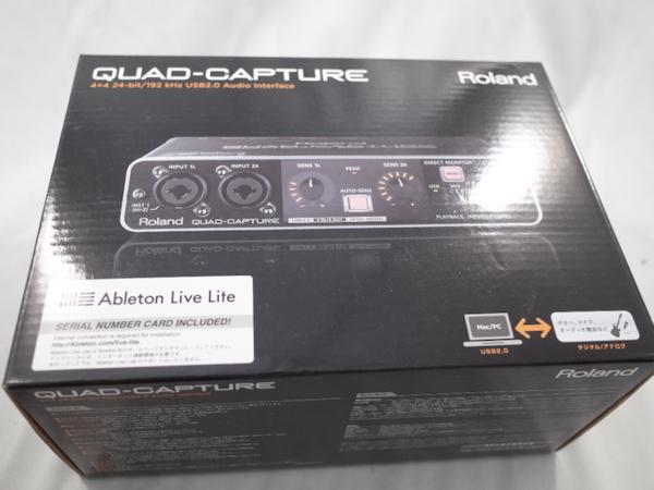☆Roland オーディオインターフェイス QUAD-CAPTURE UA-55☆