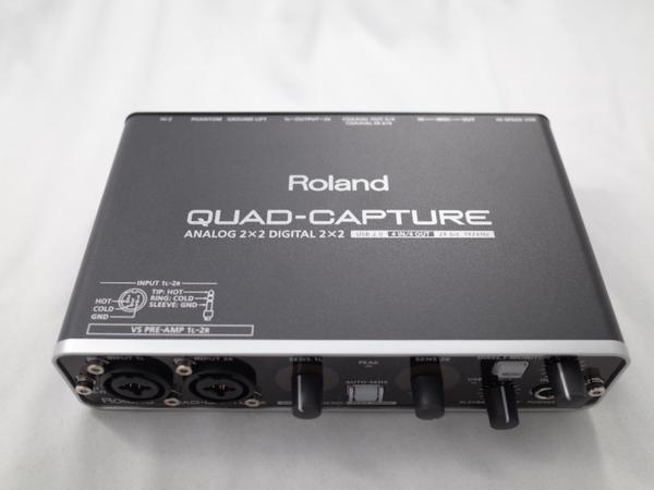 ☆Roland オーディオインターフェイス QUAD-CAPTURE UA-55☆