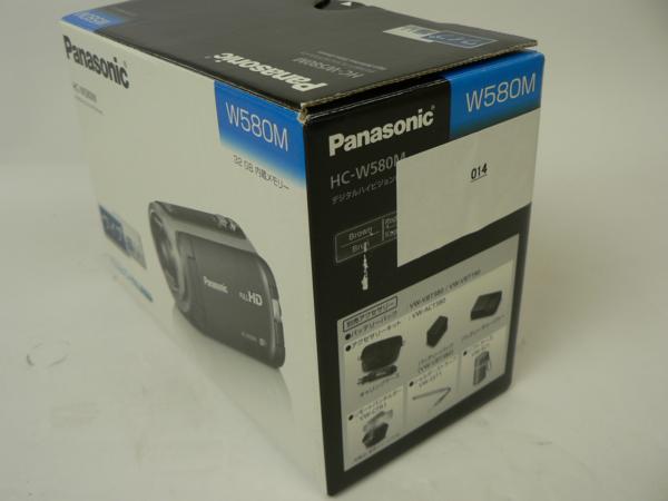 014】Panasonic デジタルビデオカメラ HC-W580M-T ブラウン カメラ