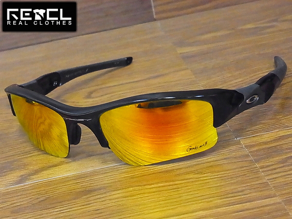 OAKLEY FLAK/フラックジャケット イエローレンズ サングラス