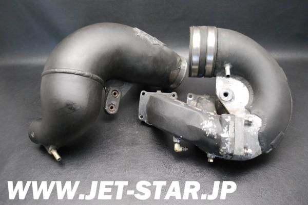 Y285-020 Pro-Tec製 エキゾーストチャンバー for TZ 中古