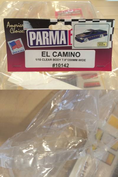 激レア Parma El Camino 1/10 シボレー エルカミーノ ボディ