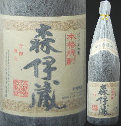 未開栓 本格芋焼酎 森伊蔵 芋焼酎 1800ml 一升瓶 森伊蔵 【公式通販】