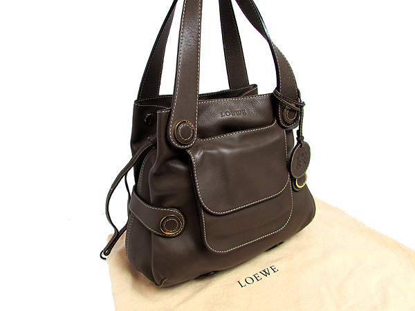 ◆超美品売切り【ロエベ】ショルダーバッグ◆レザー