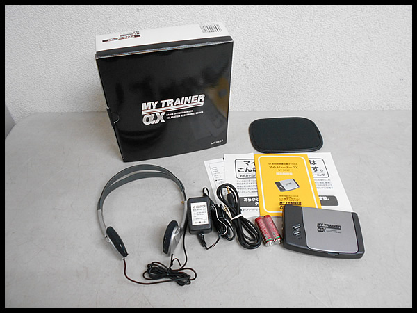α波動機誘導効果 デバイス マイトレーナーαx MT9537