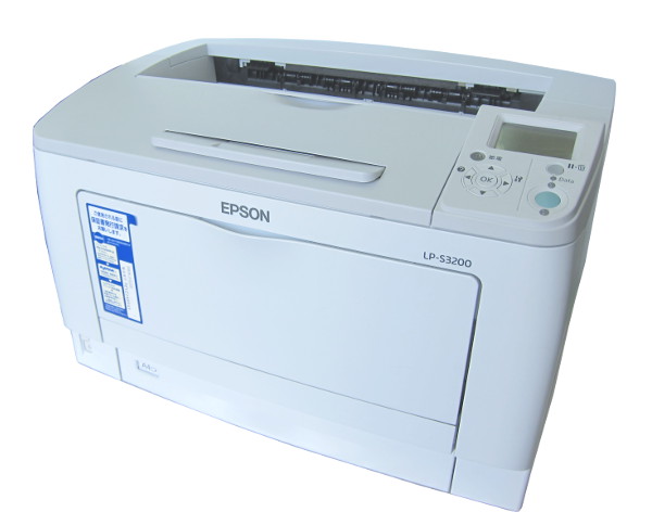 ◇EPSON LP-S3200 レーザープリンター インクジェット 3640枚 EPSON
