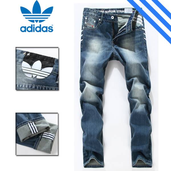 デニムパンツ DIESEL ディーゼル アディダス adidas VIKER-AD DIESEL 
