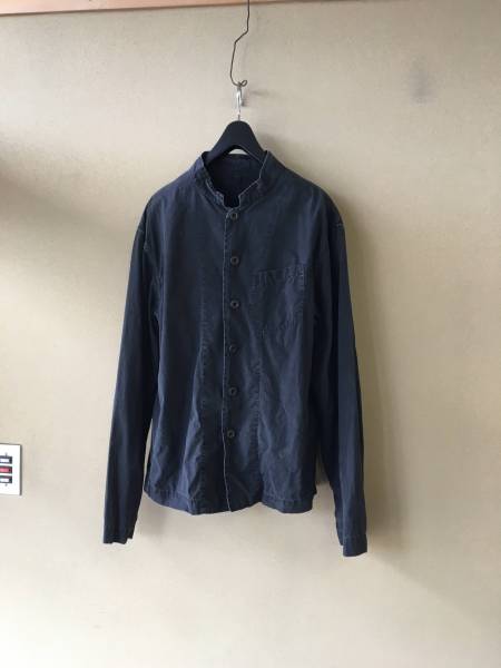 SHIPS購入【CASEY VIDALENC/ケイシー】仏製ノーカラージャケット CASEY 