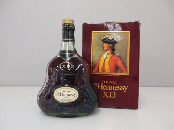 古酒 ヘネシーXO グリーンボトル 未開栓 箱付 1608OM003