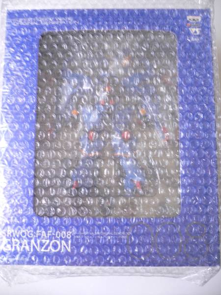 ボークス限定 グランゾン 青箱 F版グランワームソード付 未開封